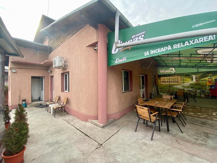Spațiu Comercial lângă Târgoviște (Răzvad) – Locație de Colț, Vizibilitate Maxim
