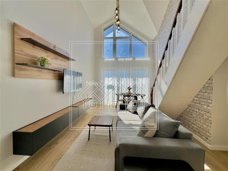 Penthouse 4 camere, intabulat, mobilat si utilat - mutare imediata - 10