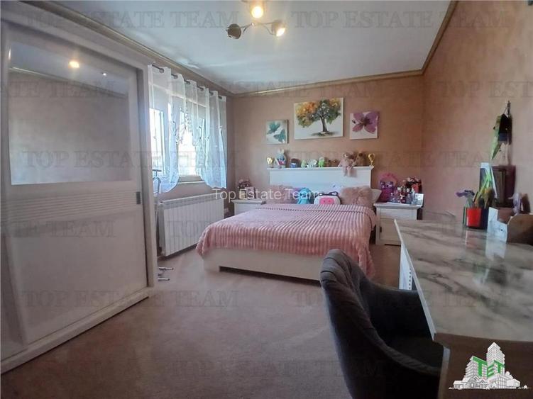 Vila eleganta si spatioasa cu gradina individuala 500 mp, Popesti Leordeni - 10