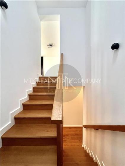 EXCLUSIV | SCOALA AMERICANA - Complex cu PISCINA | Pipera - Vila Duplex / 327 MP - 43