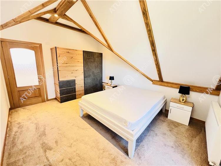 Casa individuala cu 3 camere 2 bai si teren 172 mp situata in Sibiel