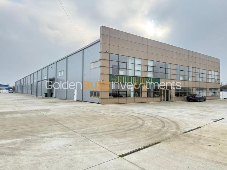 Hala de închiriat – Acces direct Centura București