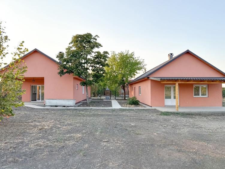 Două case noi pe teren de 2.800 m² – Firiteaz