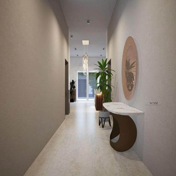 2 Room Apartement Design Contemporan and Confort Urban Near Metro Station