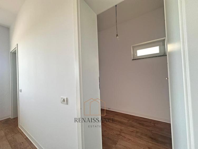 Giroc 3 Camere 2 Bai | 78mp Utili + 12mp Balcon Parter | Bloc Nou - Asfalt