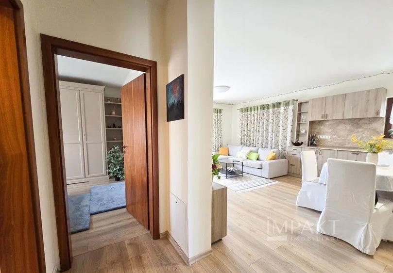 Apartament la vilă în zona liniștită