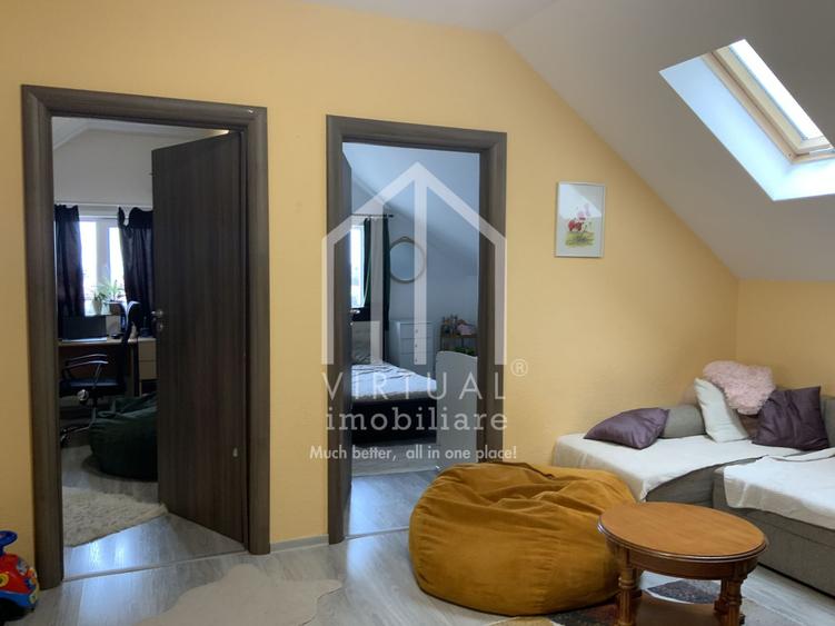 Apartament de vanzare in Sibiu, 3 camere, 2 balcoane -Zona Strand II