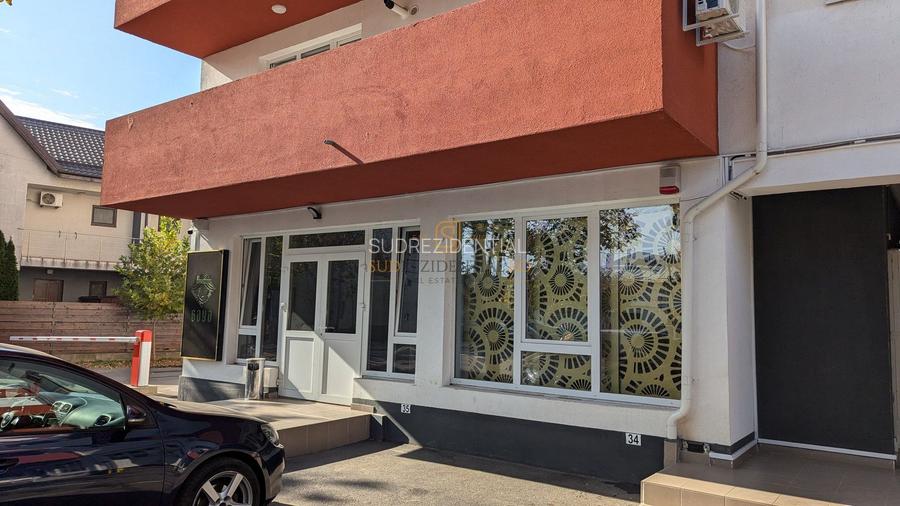 Spațiu comercial de inchiriat 51,8 mp zona centrala Popești-Leordeni - 3