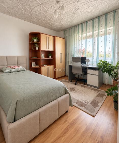Proprietar | 2 camere, 56 mp, Micalaca 300 | Panoramă superbă | Centrală + AC - 5