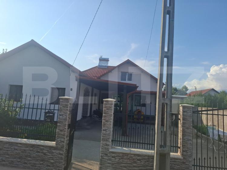 Casa de vanzare, 126 mp, zona Dragomiresti