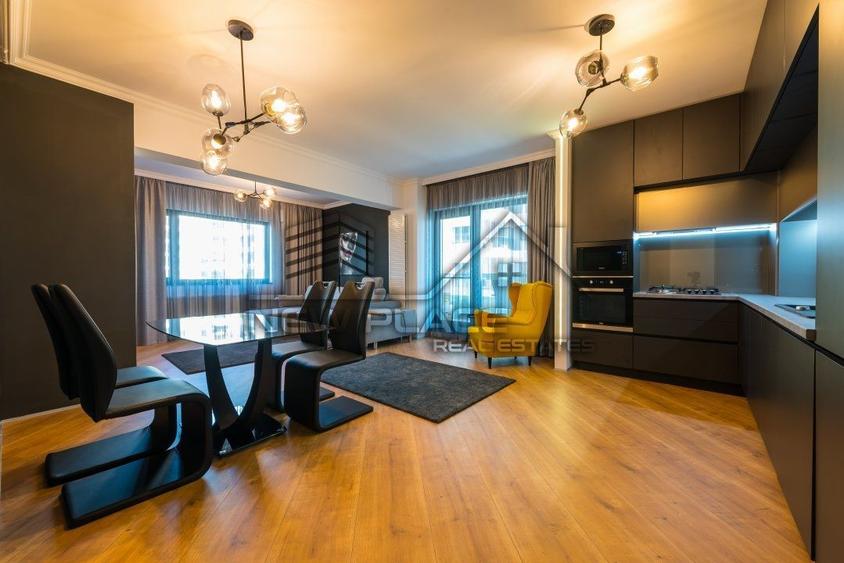 4City North | Apartament exclusivist | Vedere spre curtea interioara | LUX