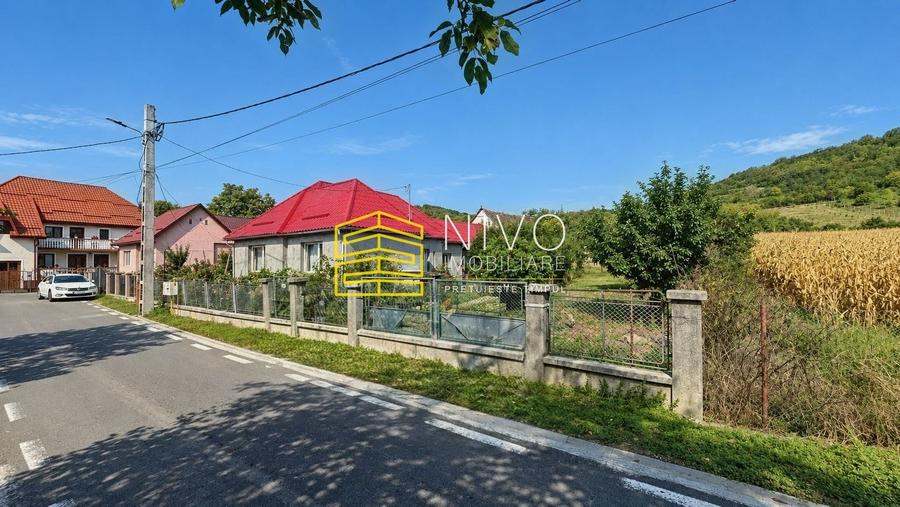 Casă singur în curte – Mureș - Idrifaia