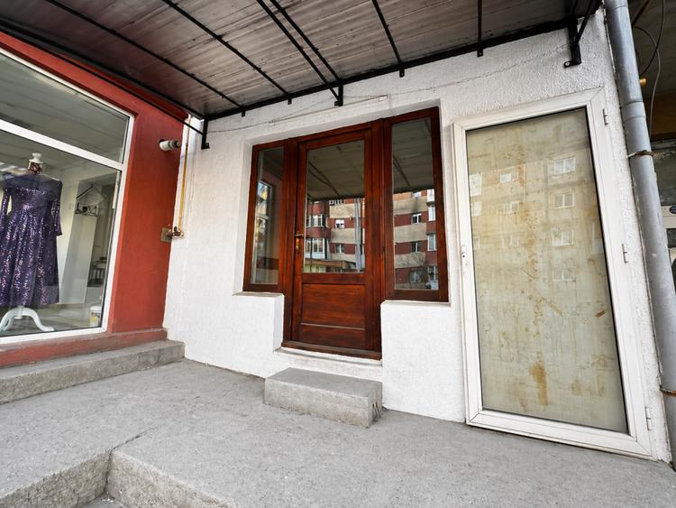 Spatiu Comercial 22 mp. CETATE Piata contorizari separate