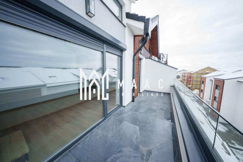 Penthouse 4 camere | 100 mp | Vedere spre munți | Loc de parcare