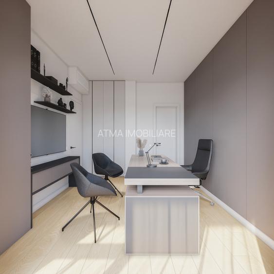 Vilă Premium P+1  130 mp Grădină | Cartier Privat Direct Dezvoltator - 15