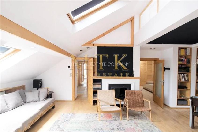 Mansarda tip loft in Floreasca - 6 camere - 2