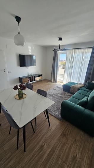 Apartament 3 camere NOU Targoviste cu Mobila Bucatarie Class Park Residence