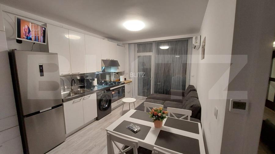 Apartament de inchiriat, 2 camere, 43 mp, parcare, zona Caleea Moldovei - 12
