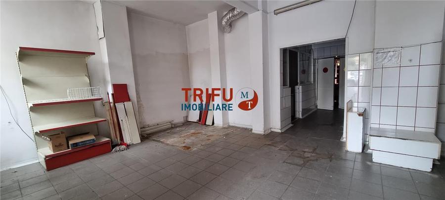 Spatiu comercial de inchiriat zona Flips 153 mp