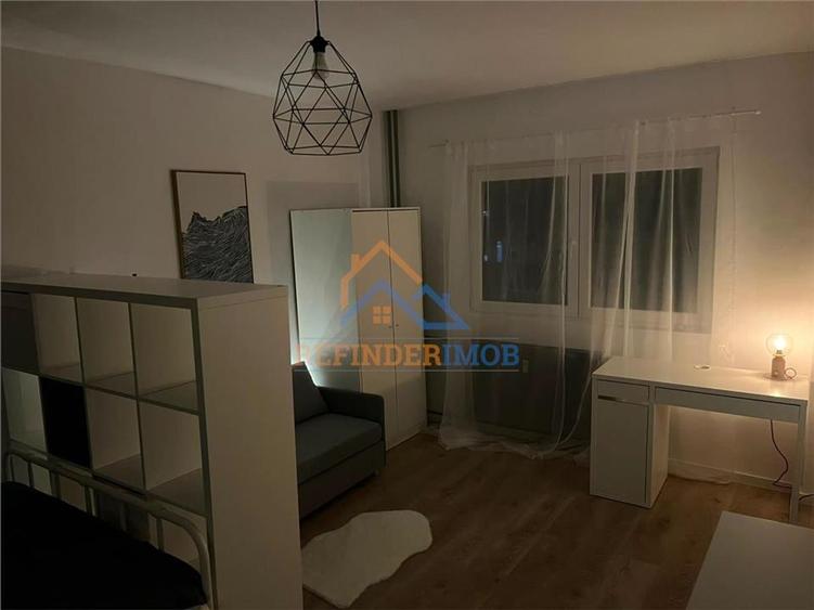 Garsoniera zona Parcul Tineretului – Totul nou