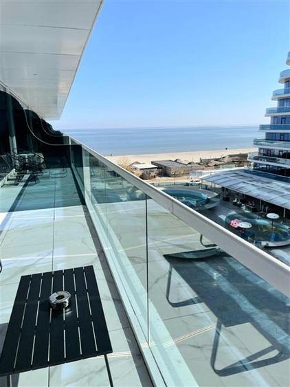 Studio Spatios cu Vedere la Mare - White Titanic Mamaia