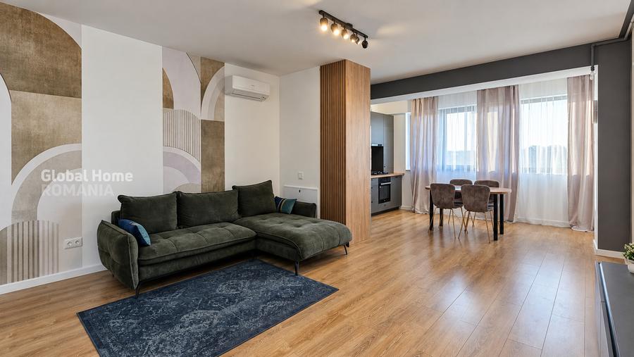 Apartament 2 Camere 71 MP | Ivory Residence | Mobilat Complet