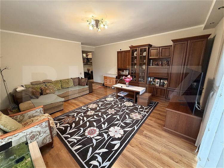 Apartament 3 camere, 88 mp, zona Somesului - 3