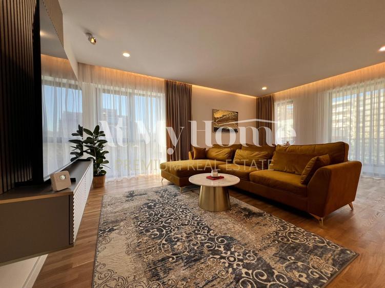 Apartament NOU spatios cu 3 camere, Pipera | Loc parcare subteran