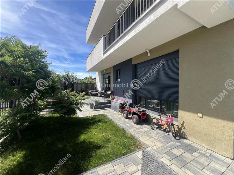 Apartament cu 3 camere si gradina proprie de 85 mp zona Brana - 10