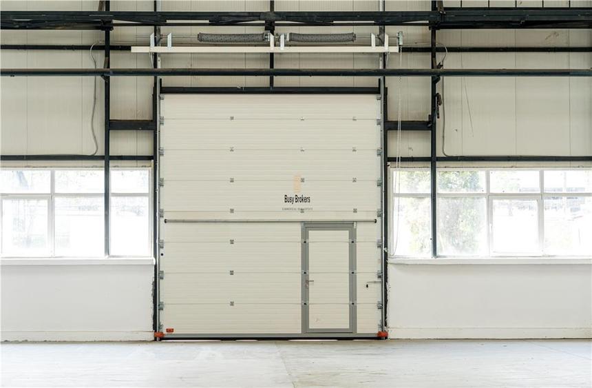 Spatiu Industrial - 1300 mp - Productie - Depozitare - Distributie