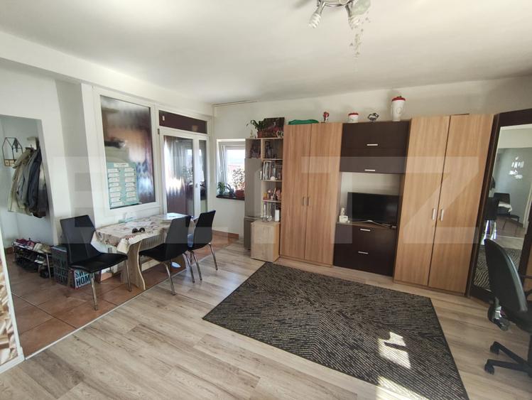 Apartament cu o camera in Samnartin, 38mp+balcon