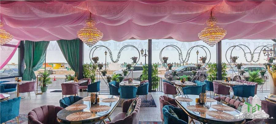 RESTAURANT CU TERASA 300MP, COMPLET MOBILAT/UTILAT, CHIRIAS EXISTENT, IN PRIMA L