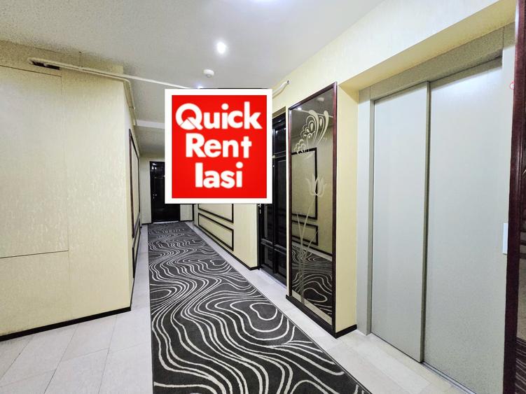 INCEPAND CU 1AUGUST-Copou Exclusive Residence Apartament 2Camere De Inchiriat