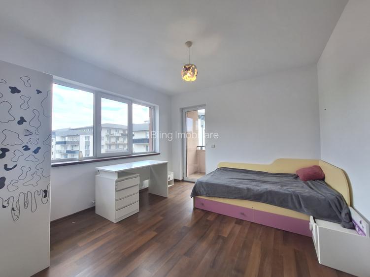 Apartament cu 3 camere, 2 balcoane, 61,19 mp, zona Terra - 3