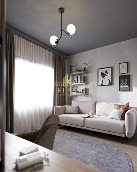 Apartament Premium 3 Camere | UP-site Floreasca, Etaj 3 | Parcare & Boxă Incluse