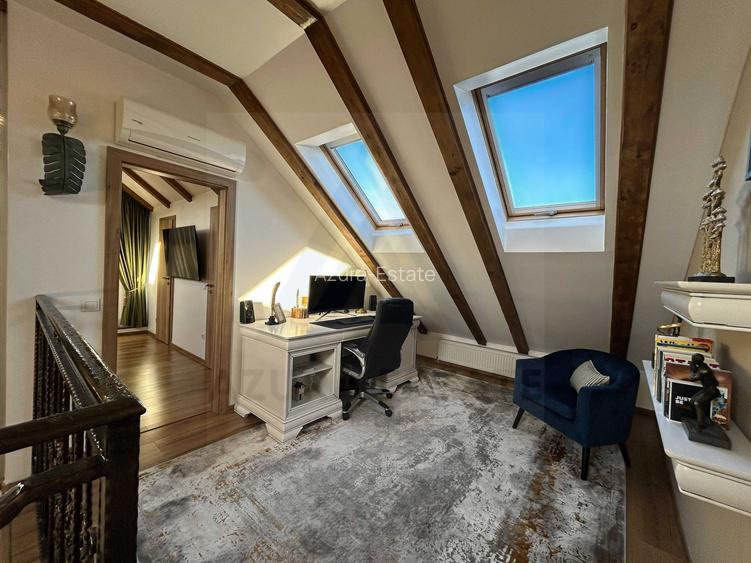Penthouse lux 122 mp utili 4 camere 3 bai etaj 2 in Arhitectilor - 3