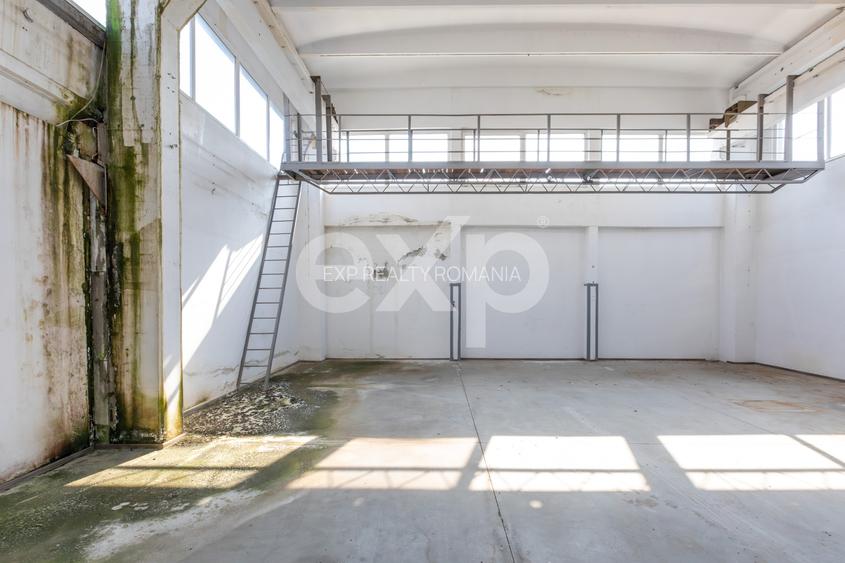 Două hale de închiriat – 863 mp | Calea Moinești | Zonă industrială - 13