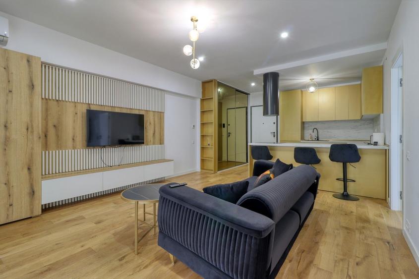 Apartament Premium ONE Cotroceni Park -Mobilat Luxury-Parcare Inclusa