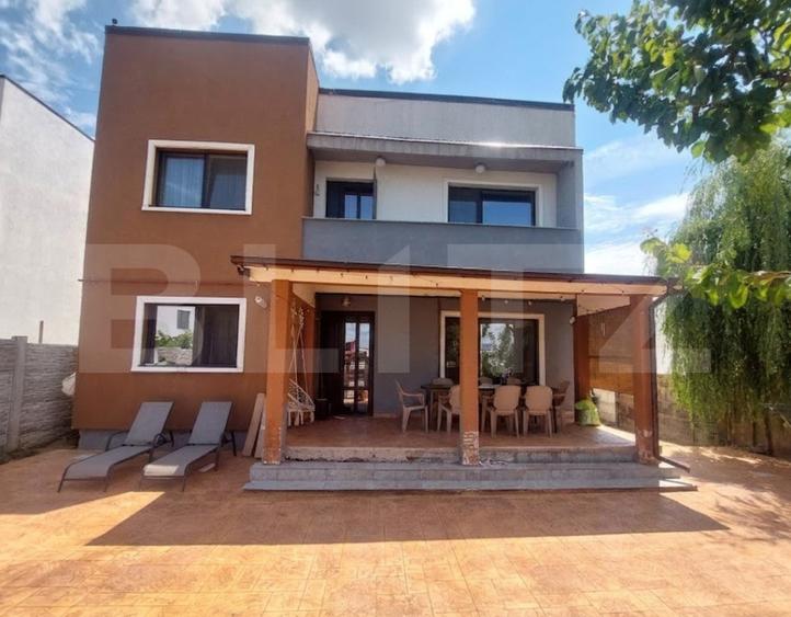 Casă P+1, 127 mp, teren 258 mp, zona Carpenului