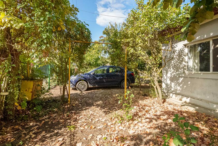 Otopeni - Teren 863MP, dubla deschidere Casa renovabila 56MP