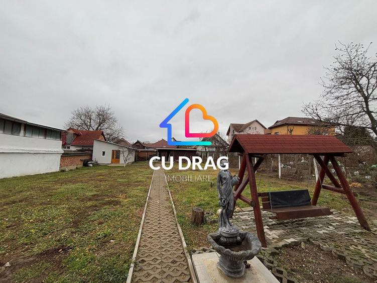Casa Parcul SUB ARINI cu teren de 950mp