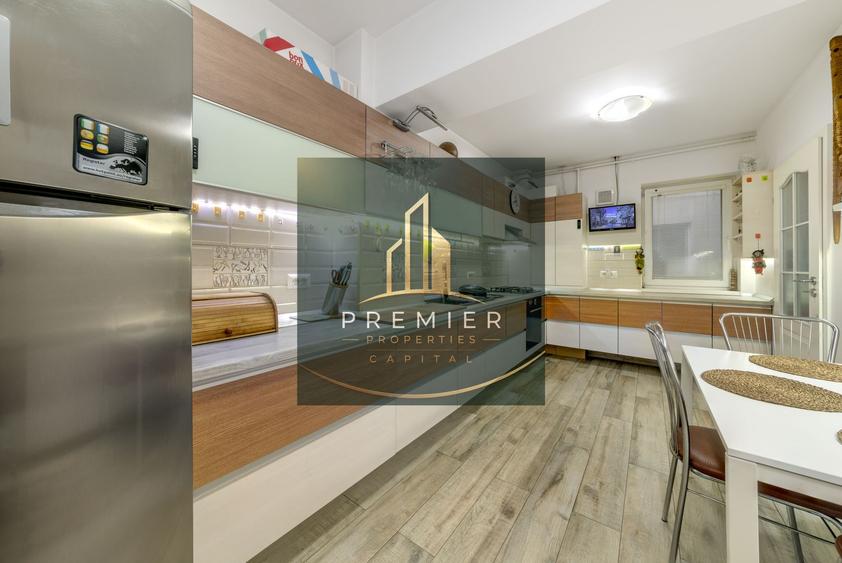 Penthouse cu terasă panoramică de 53 mp,Sector 1, an 2020
