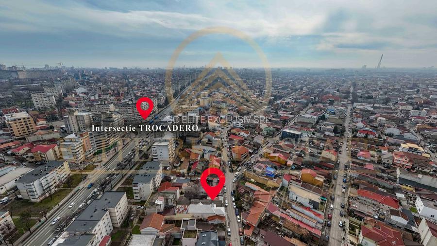 Casă cu 2 unități locative | Zona Trocadero | Plata cash - 7