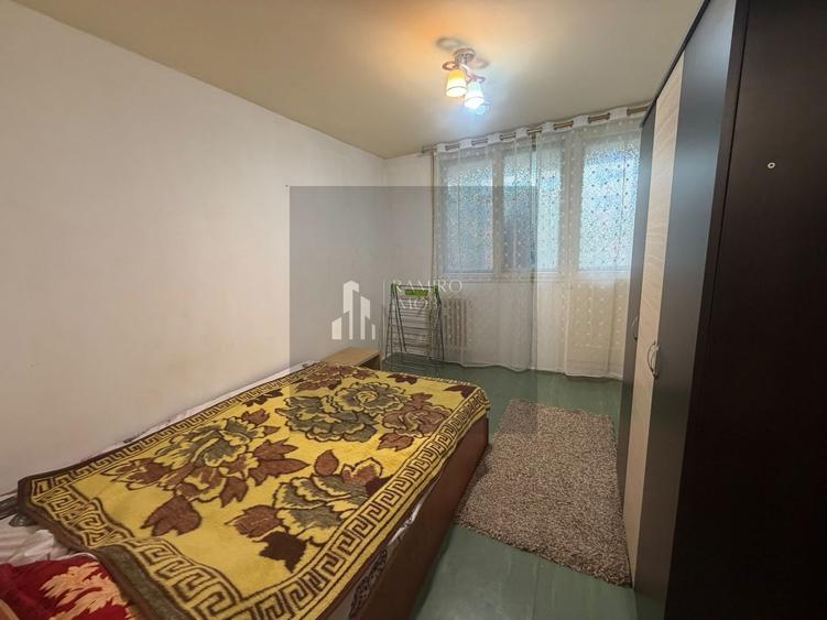 Apartament 3 camere| 67 mp | Etaj 2/4 |3 minute de metrou 1 Decembrie