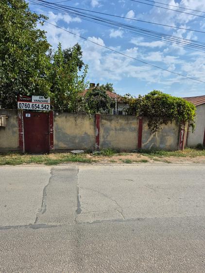 Casa + teren 1.065 mp | Domnesti – Zona Toamnei | Deschidere 20 ml