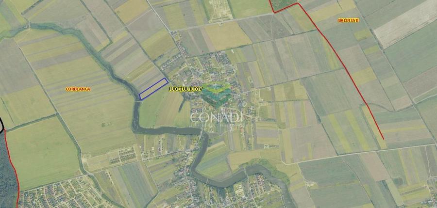 Teren Zona Ostratu Corbeanca langa Glenwood dezvoltat de Speedwell