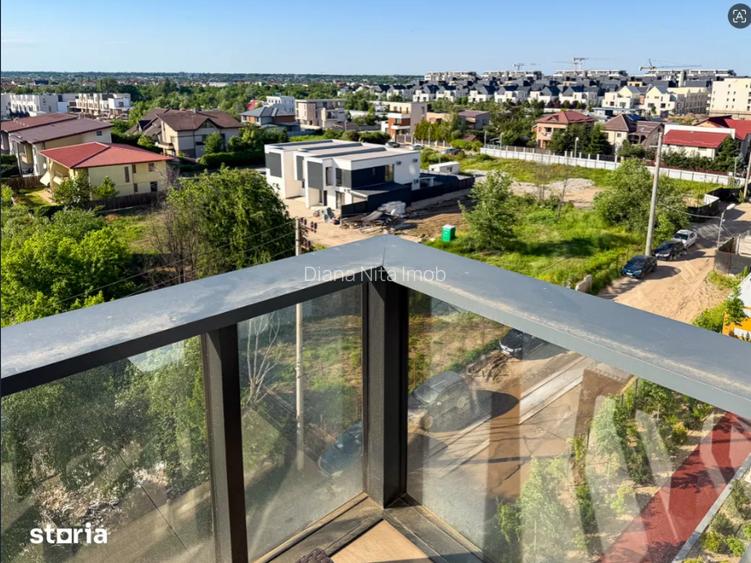 Studio modern/ Cortina North/ Promenada/ Pipera/ Prima inchiriere - 14