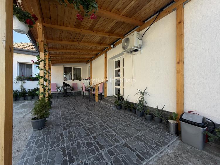 Casa individuala 5 camere, 173mp utili, 1159mp teren in Utvin