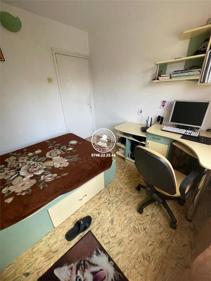Apartament 2 camere de inchiriat zona Pacurari Moara de Foc