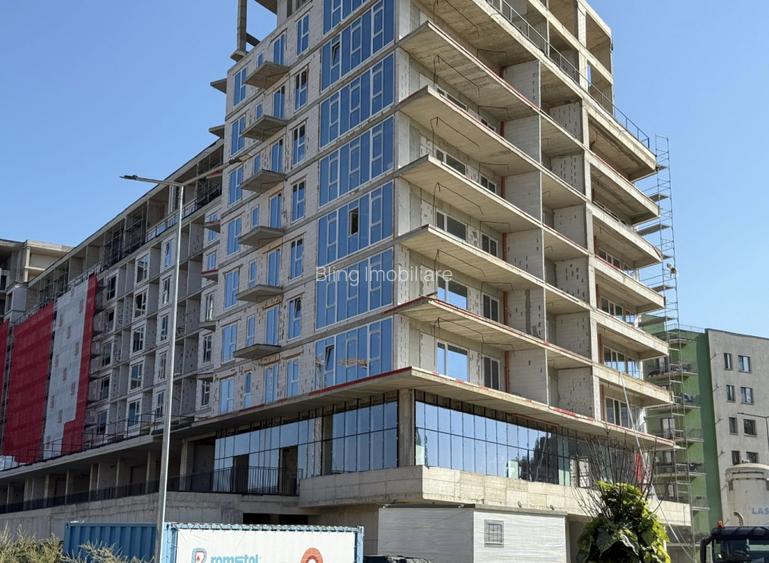 Apartament 2 camere, 58 mp, semifinisat, terasa 20 mp, zona Soporului - 13